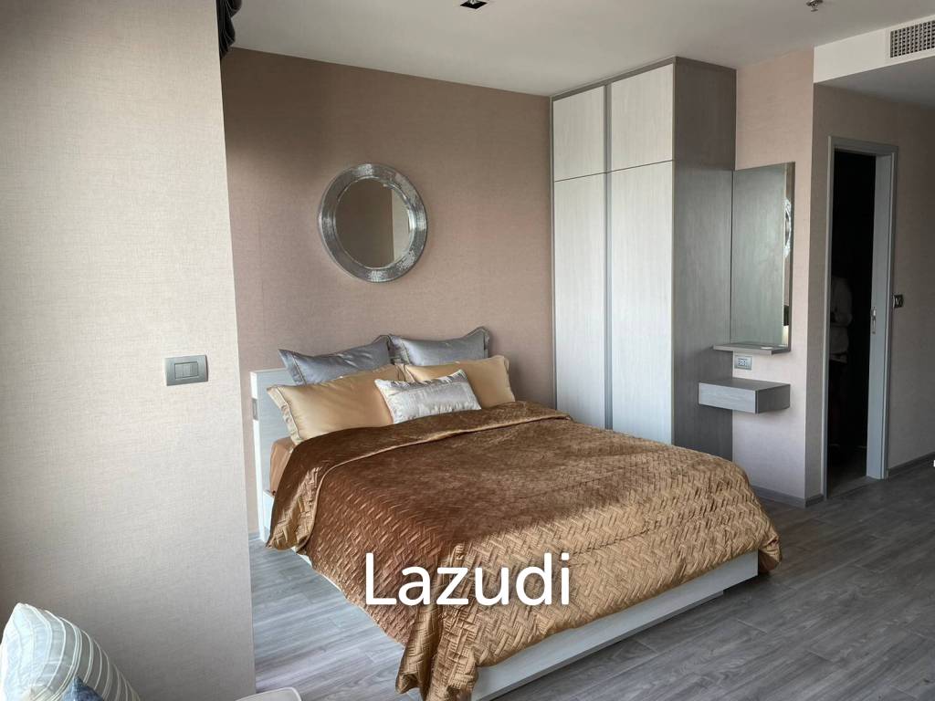 Studio 1 Bed 26.50 SQ.M AERAS Beachfront