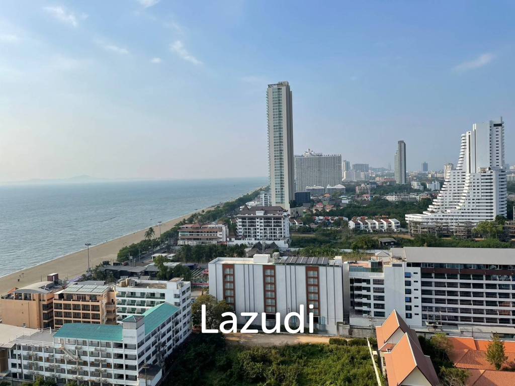 Studio 1 Bed 26.50 SQ.M AERAS Beachfront