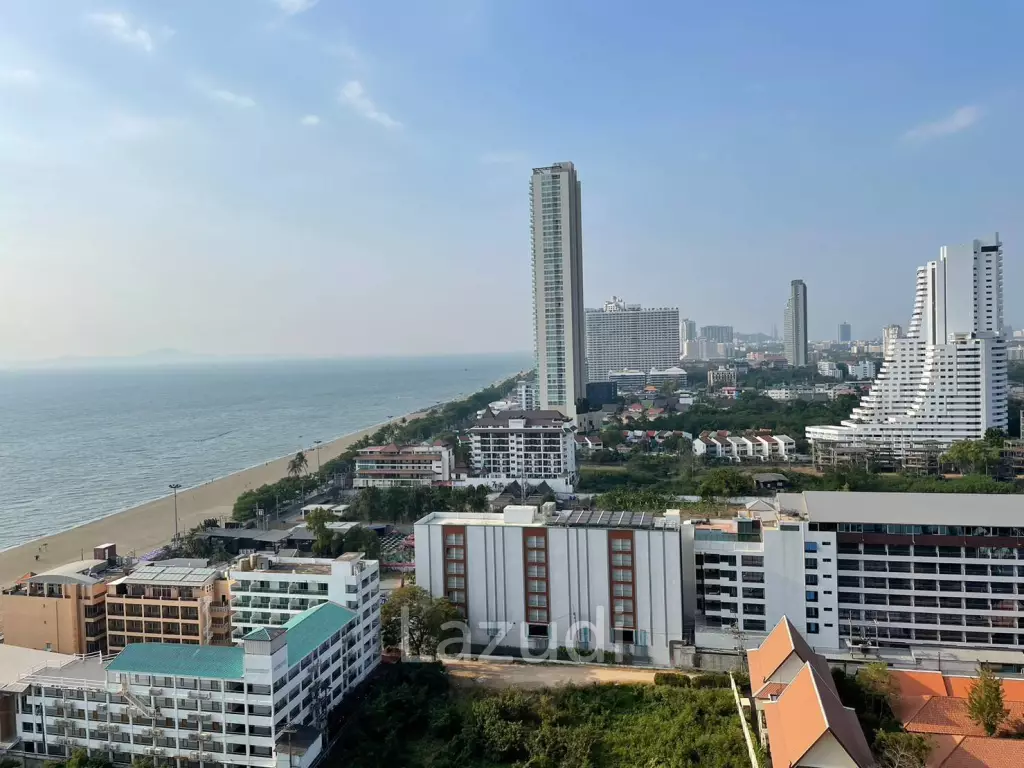 Studio 1 Bed 26.50 SQ.M AERAS Beachfront