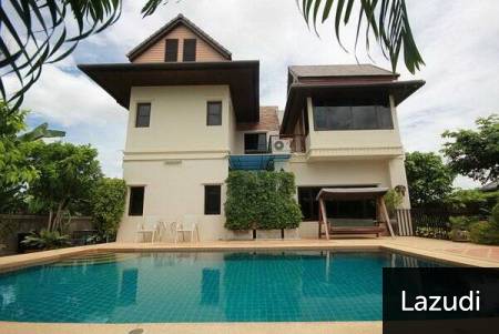 HILLSIDE HAMLET : 2 Storey 5 Bed Pool Villa Near Town