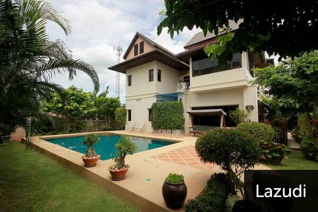 HILLSIDE HAMLET : 2 Storey 5 Bed Pool Villa Near Town