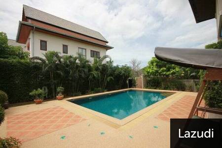 HILLSIDE HAMLET : 2 Storey 5 Bed Pool Villa Near Town