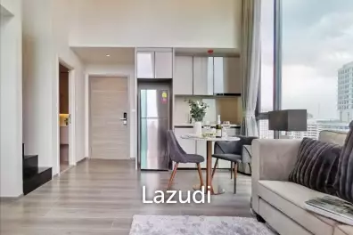2 Bed 1 Bath 42 SQ.M The Reserve Phahol-Pradipat