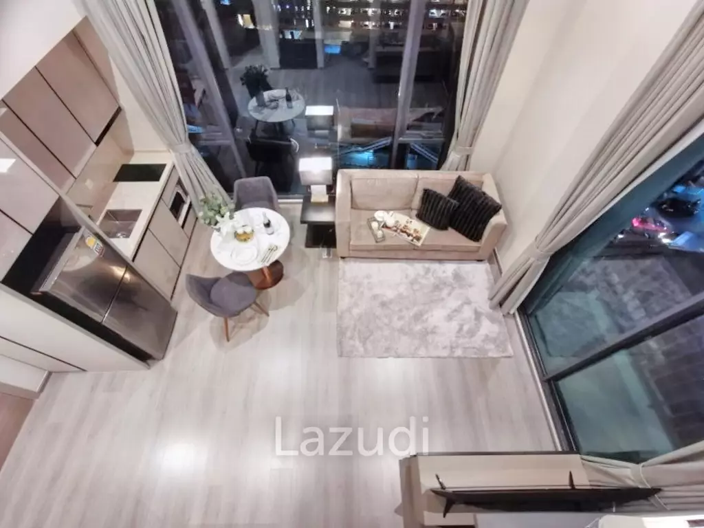 2 Bed 1 Bath 42 SQ.M The Reserve Phahol-Pradipat