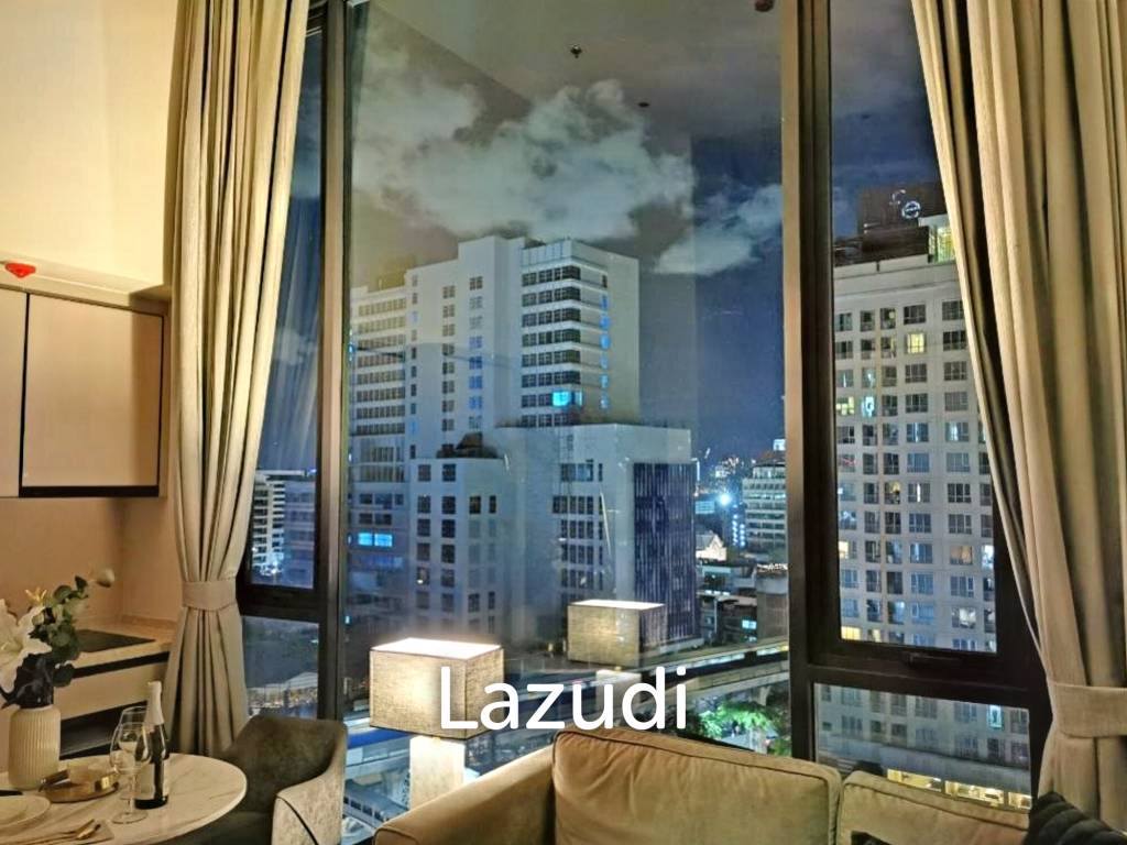 2 Bed 1 Bath 42 SQ.M The Reserve Phahol-Pradipat