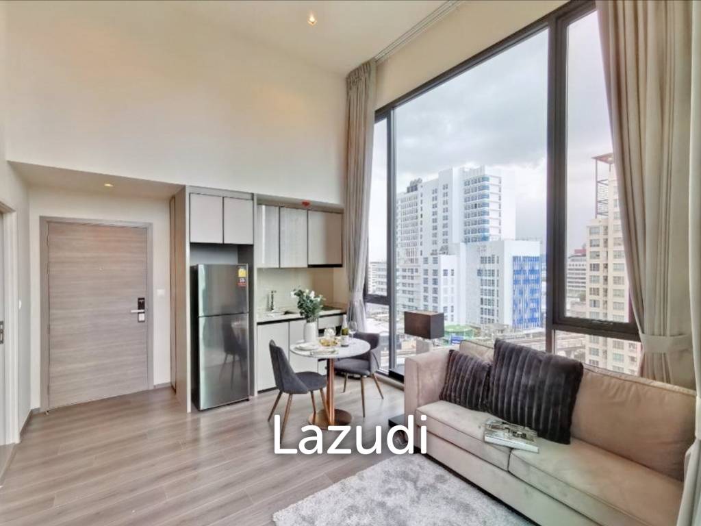 2 Bed 1 Bath 42 SQ.M The Reserve Phahol-Pradipat