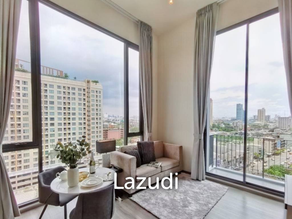 2 Bed 1 Bath 42 SQ.M The Reserve Phahol-Pradipat