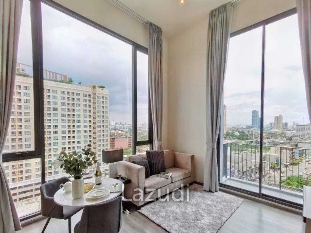 2 Bed 1 Bath 42 SQ.M The Reserve Phahol-Pradipat