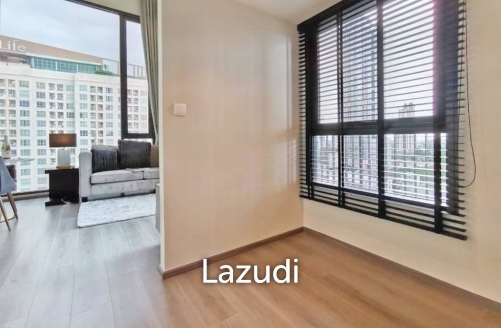 2 Bed 1 Bath 42 SQ.M The Reserve Phahol-Pradipat