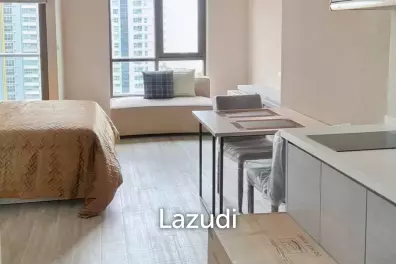 Studio 1 Bathroom 26.50 Sqm. Aeras Condo