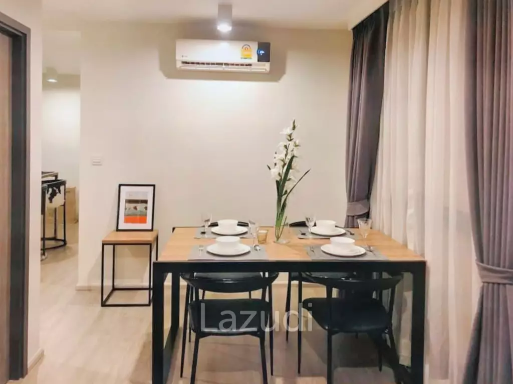 2 Bed 2 Bath 58 SQ.M Maestro 02 Ruamrudee