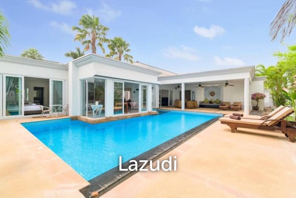 4 Bedrooms 5 Bathrooms 550 sqm Siam Royal View
