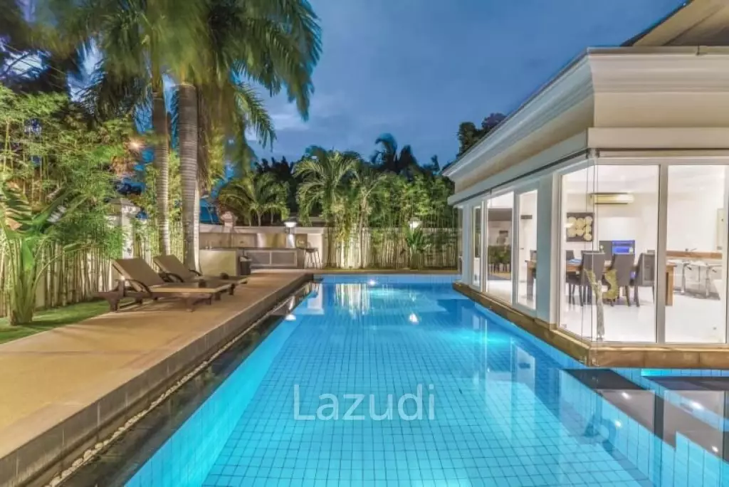 4 Bedrooms 5 Bathrooms 550 sqm Siam Royal View