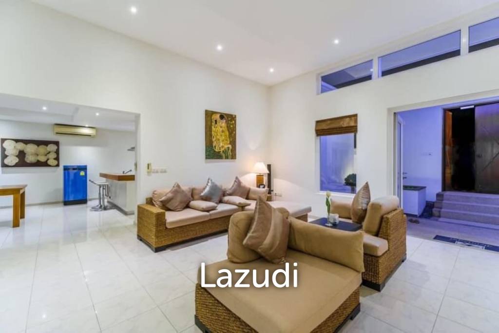 4 Bedrooms 5 Bathrooms 550 sqm Siam Royal View