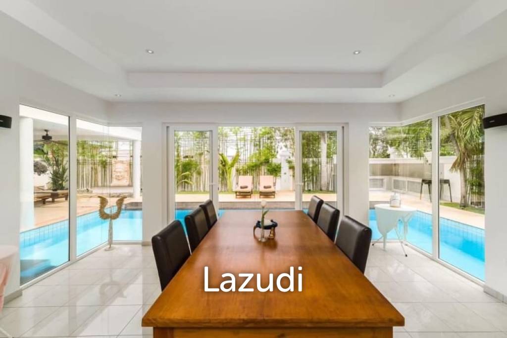 4 Bedrooms 5 Bathrooms 550 sqm Siam Royal View