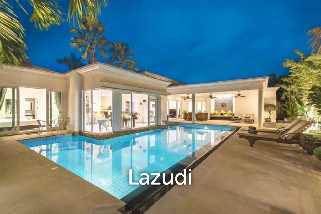 4 Bedrooms 5 Bathrooms 550 sqm Siam Royal View