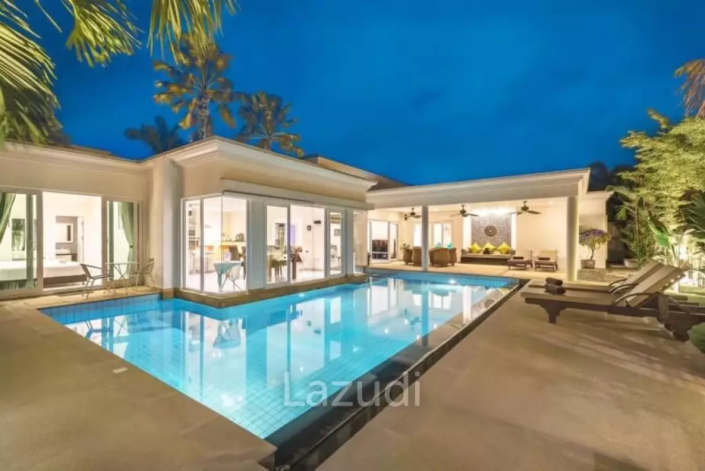 4 Bedrooms 5 Bathrooms 550 sqm Siam Royal View