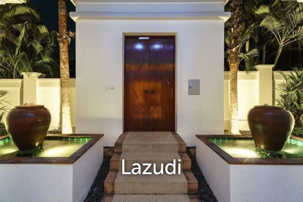 4 Bedrooms 5 bathrooms 550SQ.M Siam Royal View