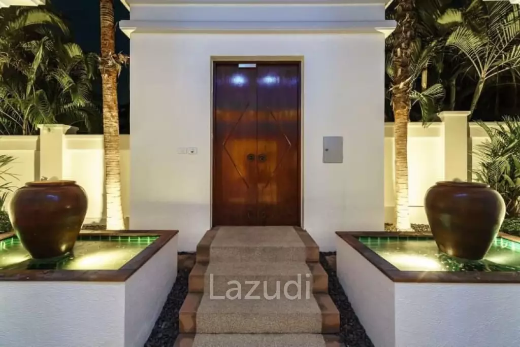 4 Bedrooms 5 bathrooms 550SQ.M Siam Royal View
