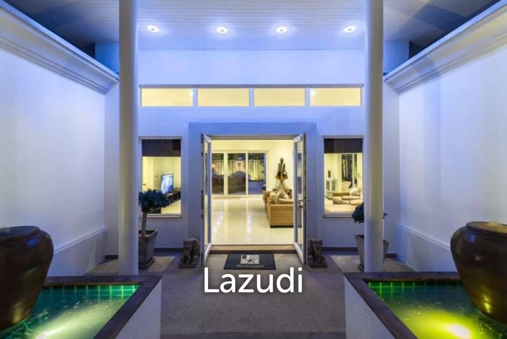 4 Bedrooms 5 bathrooms 550SQ.M Siam Royal View