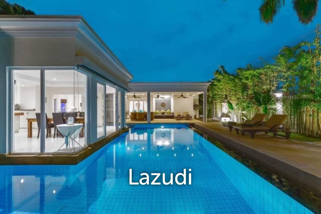 4 Bedrooms 5 bathrooms 550SQ.M Siam Royal View