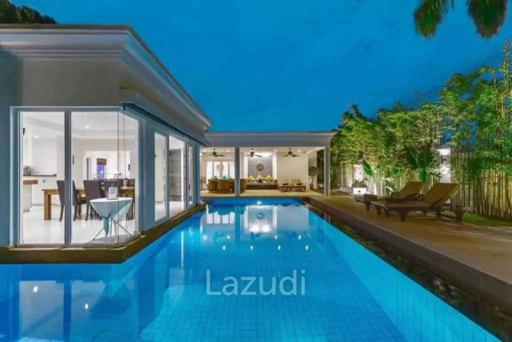 4 Bedrooms 5 bathrooms 550SQ.M Siam Royal View