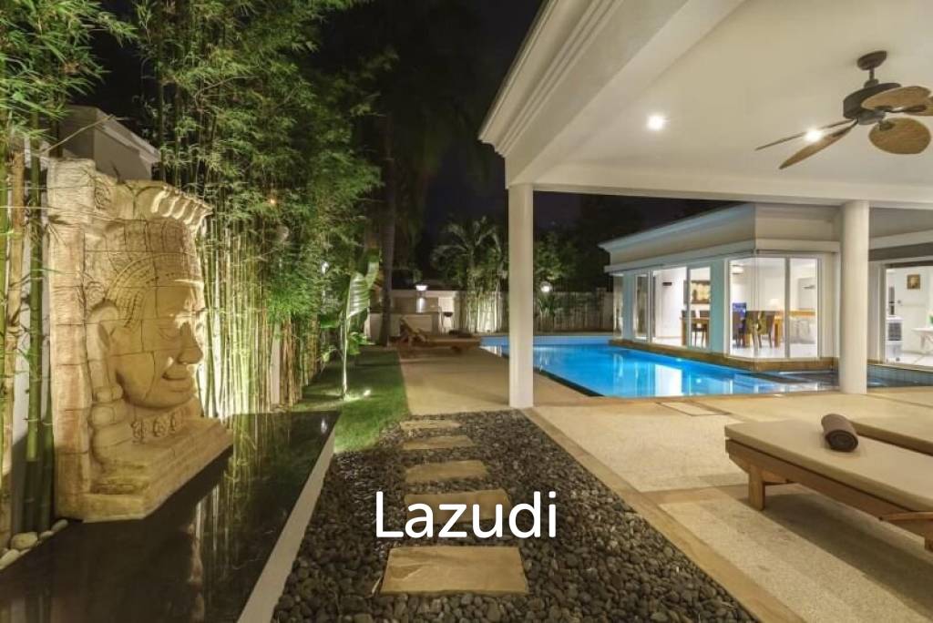 4 Bedrooms 5 bathrooms 550SQ.M Siam Royal View