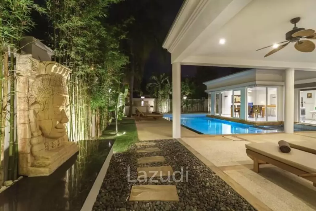 4 Bedrooms 5 bathrooms 550SQ.M Siam Royal View