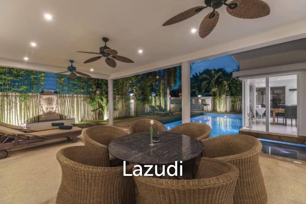 4 Bedrooms 5 bathrooms 550SQ.M Siam Royal View
