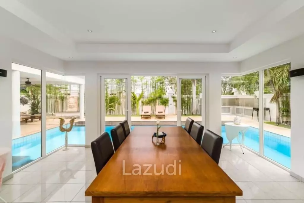 4 Bedrooms 5 bathrooms 550SQ.M Siam Royal View
