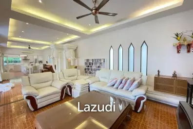 3 ห้องนอน 3 ห้องน้ำ หมู่บ้านจอมเทียนพาเลส 720 ตรม