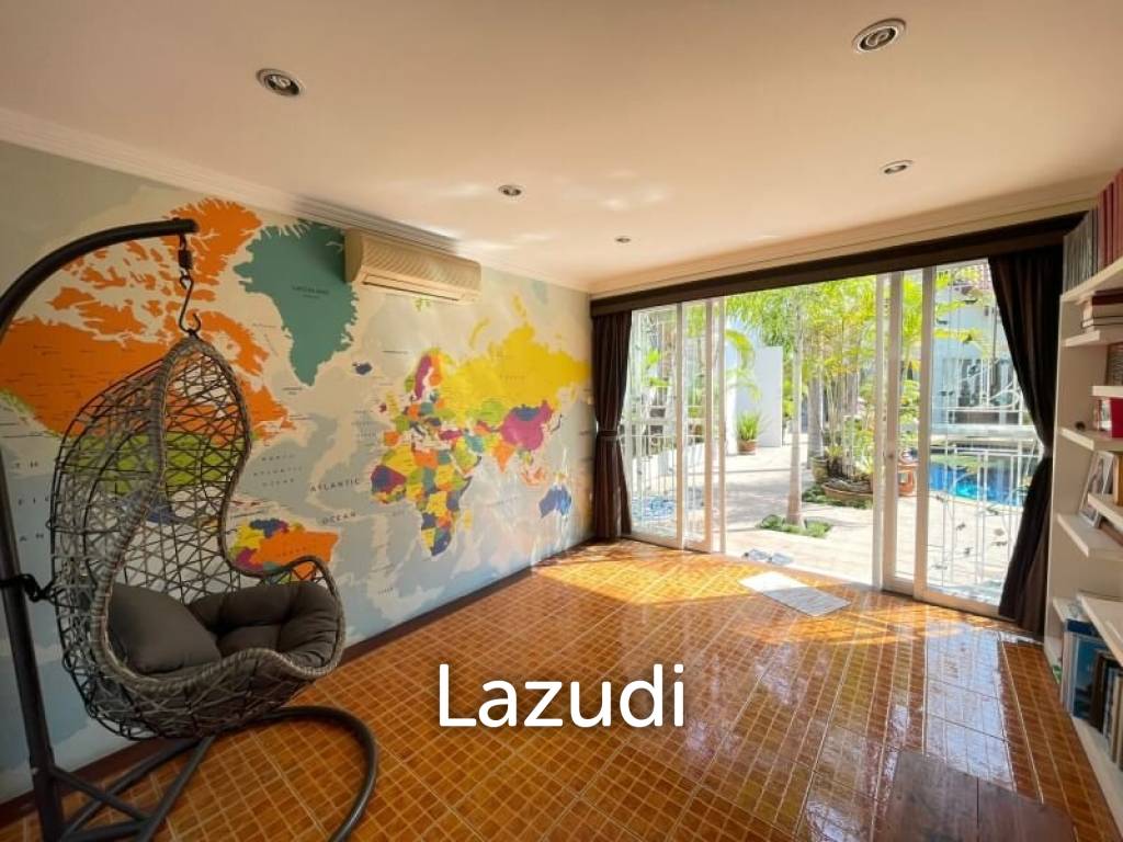 3 Bedrooms 3 Bathrooms Jomtien Palace 720 sqm