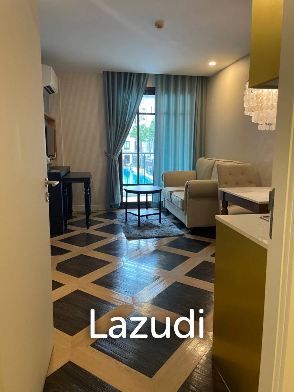 1 Bedroom 1 Bathroom 34.46 sqm Espana