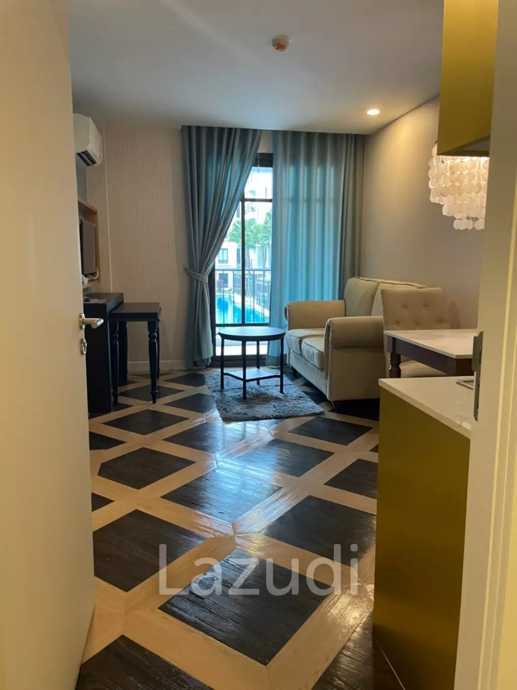 1 Bedroom 1 Bathroom 34.46 sqm Espana