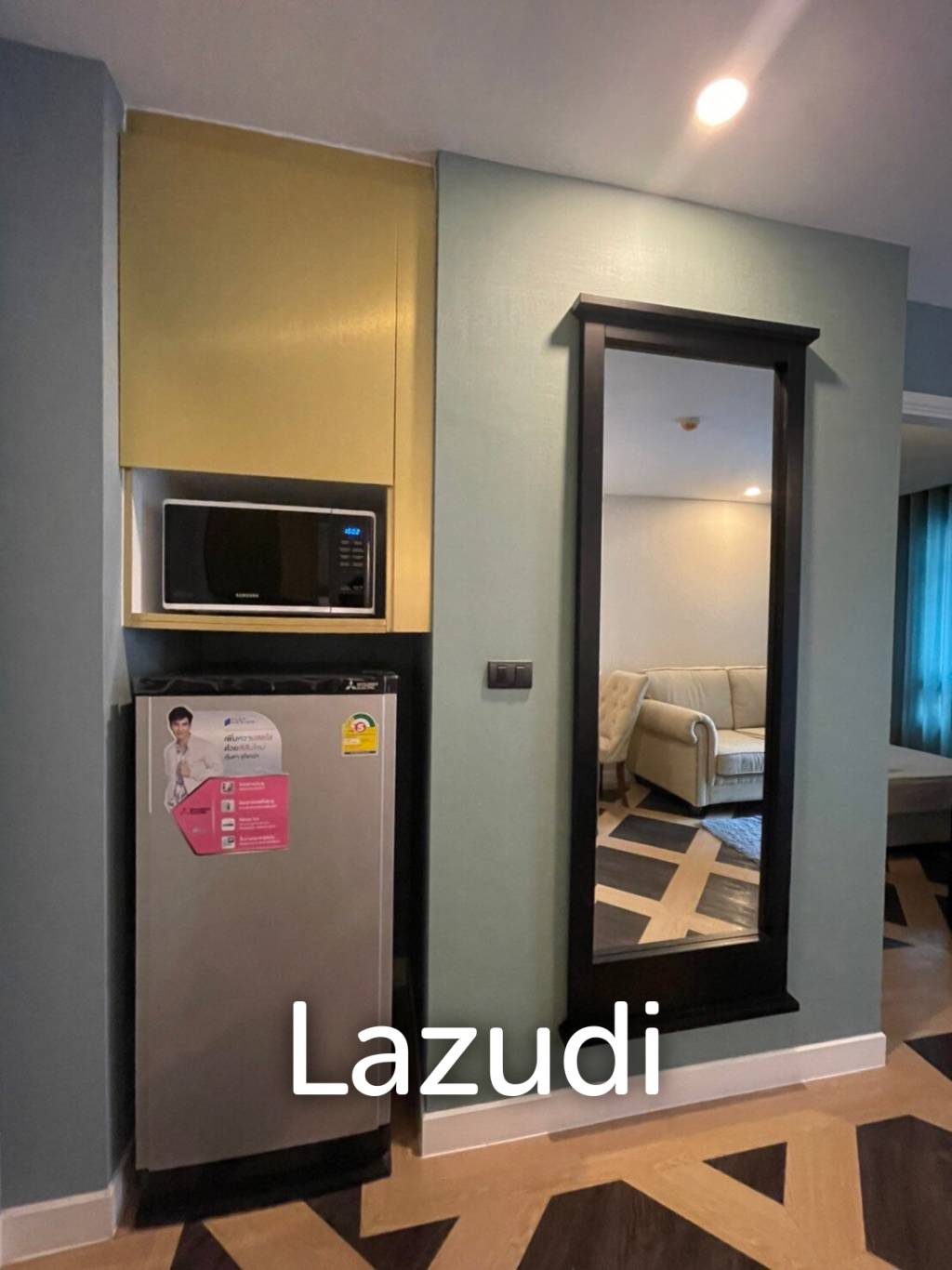 1 Bedroom 1 Bathroom 34.46 sqm Espana