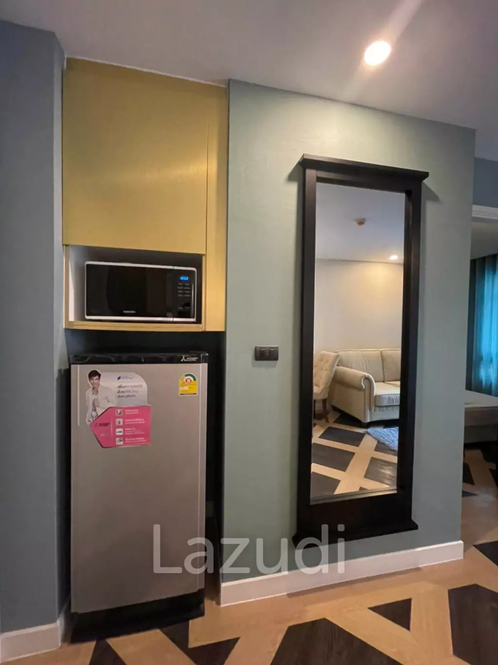 1 Bedroom 1 Bathroom 34.46 sqm Espana