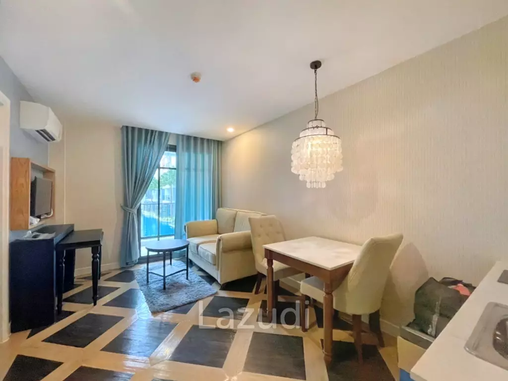 1 Bedroom 1 Bathroom 34.46 sqm Espana