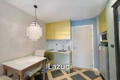 1 Bedroom 1 Bathroom 34.46 sqm Espana