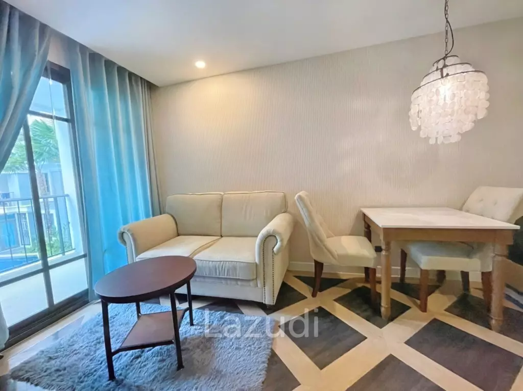 1 Bedroom 1 Bathroom 34.46 sqm Espana