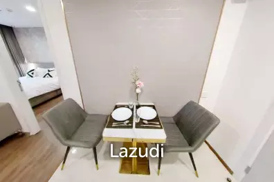1 Bed 1 Bath 36.84 SQ.M. The Rich Ploenchit-Nana