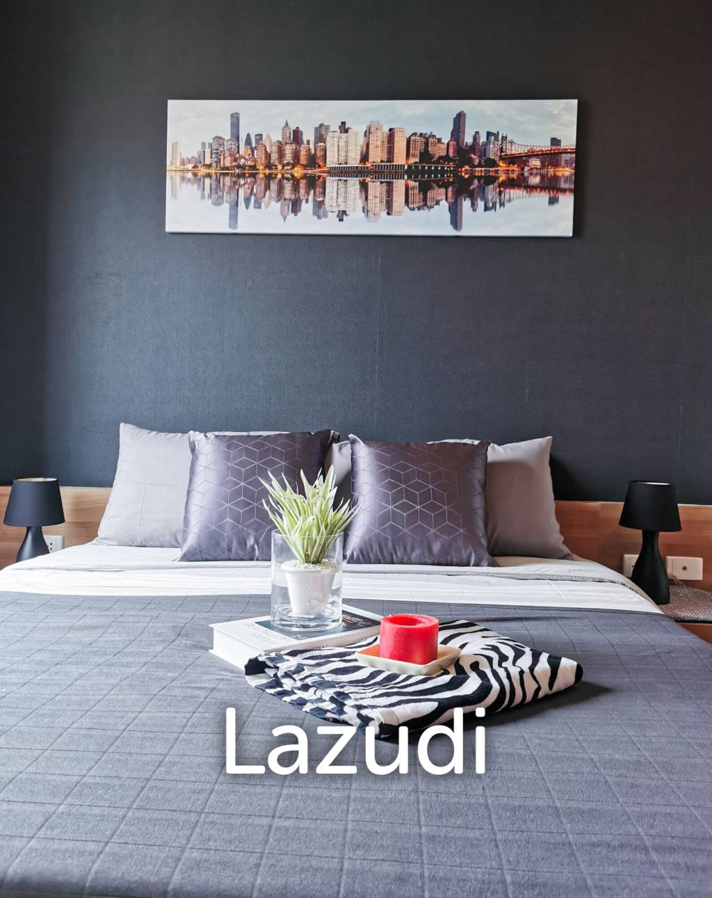 1 Bed 1 Bath 40 SQ.M Blocs 77
