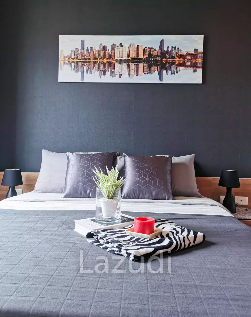 1 Bed 1 Bath 40 SQ.M Blocs 77