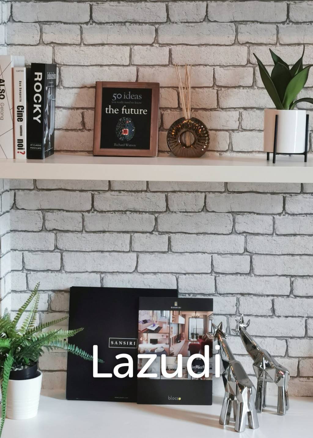 1 Bed 1 Bath 40 SQ.M Blocs 77