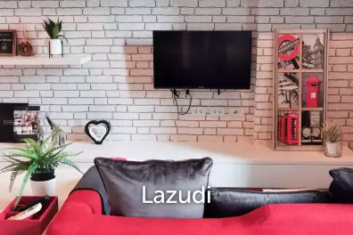 1 Bed 1 Bath 40 SQ.M Blocs 77
