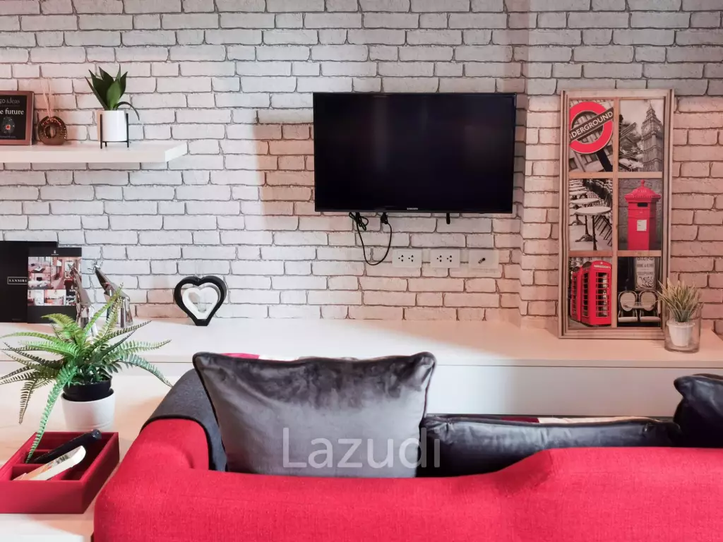 1 Bed 1 Bath 40 SQ.M Blocs 77