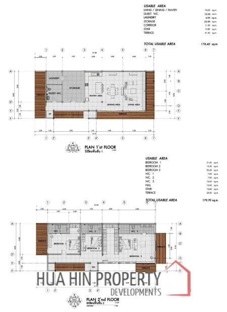 Palm Garden : 5 Bed 5 Bath 388 SQ.M.