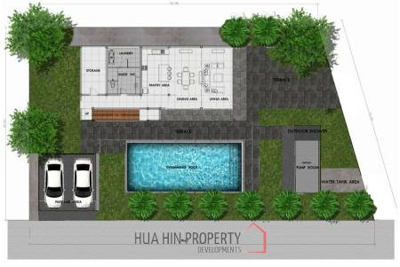 Palm Garden : 5 Bed 5 Bath 388 SQ.M.
