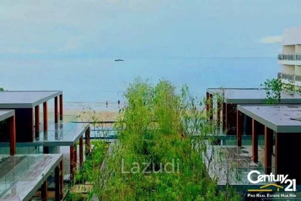 2 Bed Sea View Beachfront Condo