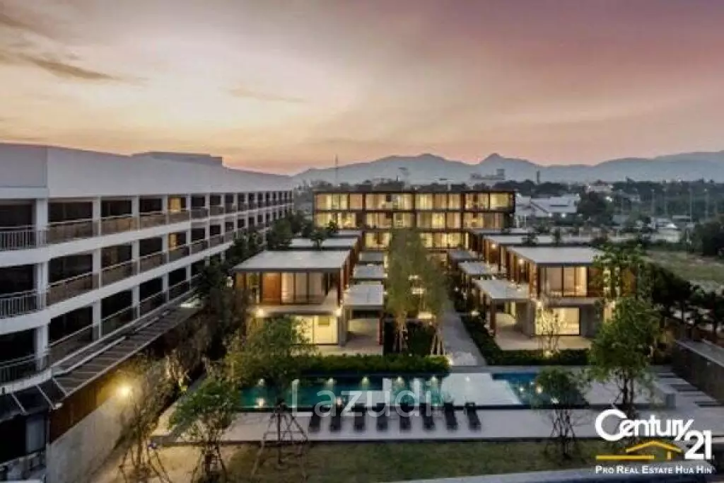 2 Bed Sea View Beachfront Condo