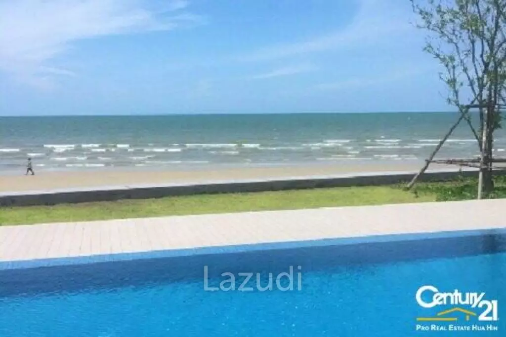 2 Bed Sea View Beachfront Condo